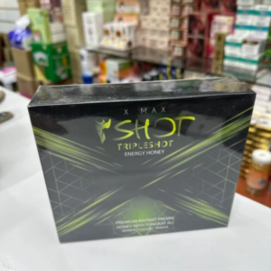 XMAX Tripleshot Energy Honey 10 Sachet