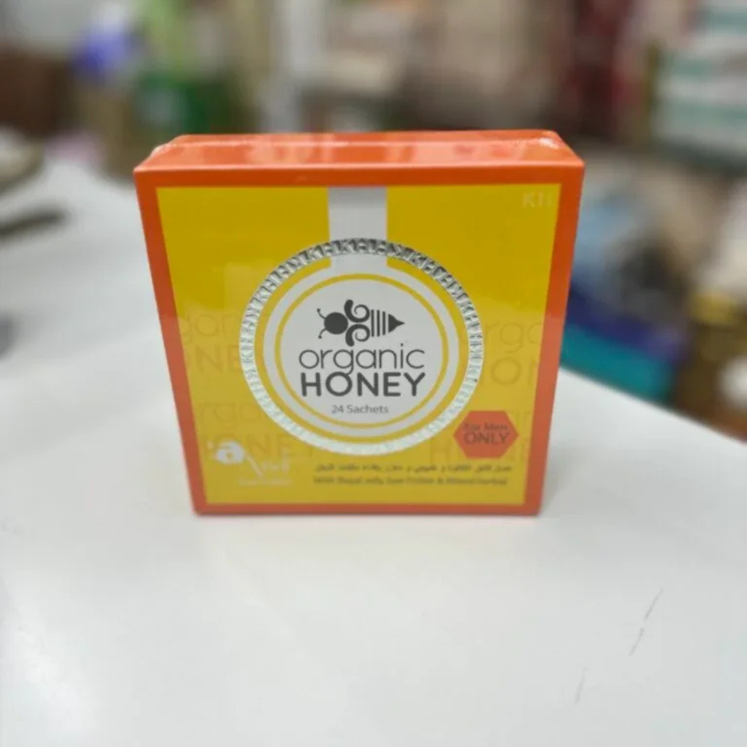 Organic Honey For Men with Royal Jelly